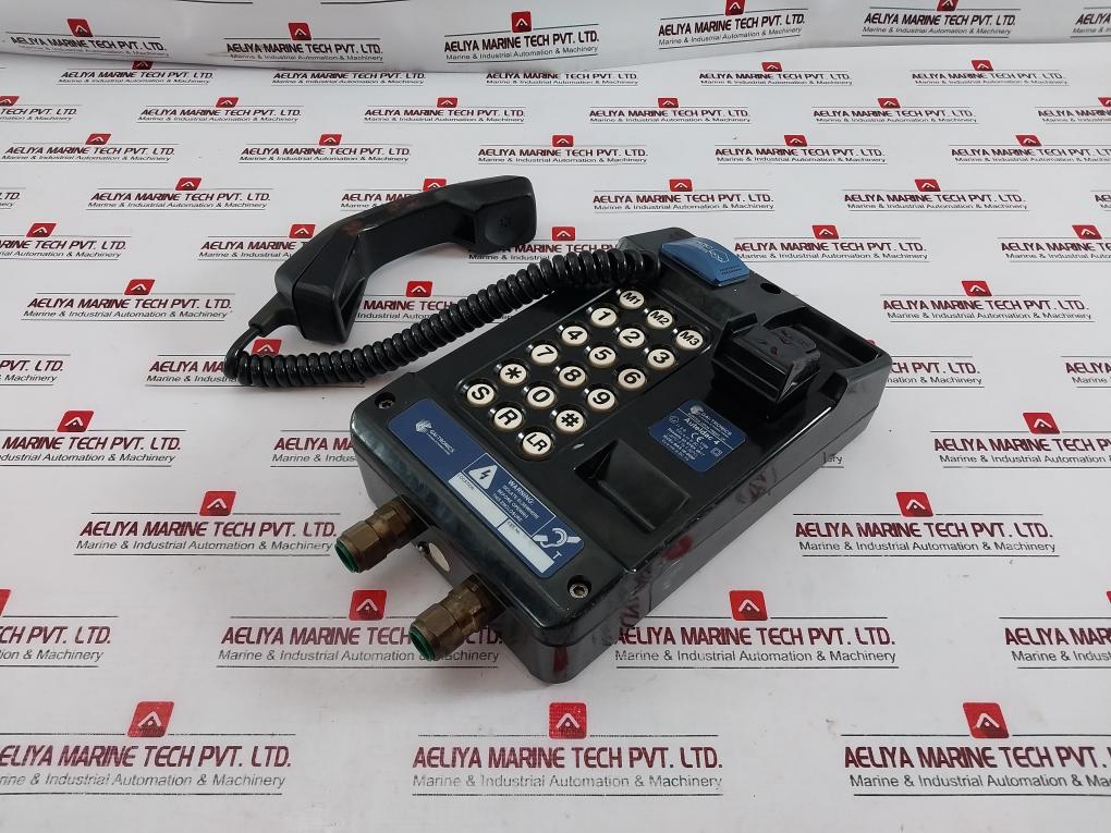 Baseefa Gai-tronics Auteldac 4 Industrial Telephone Baseefa 03 Atex 0617 ...