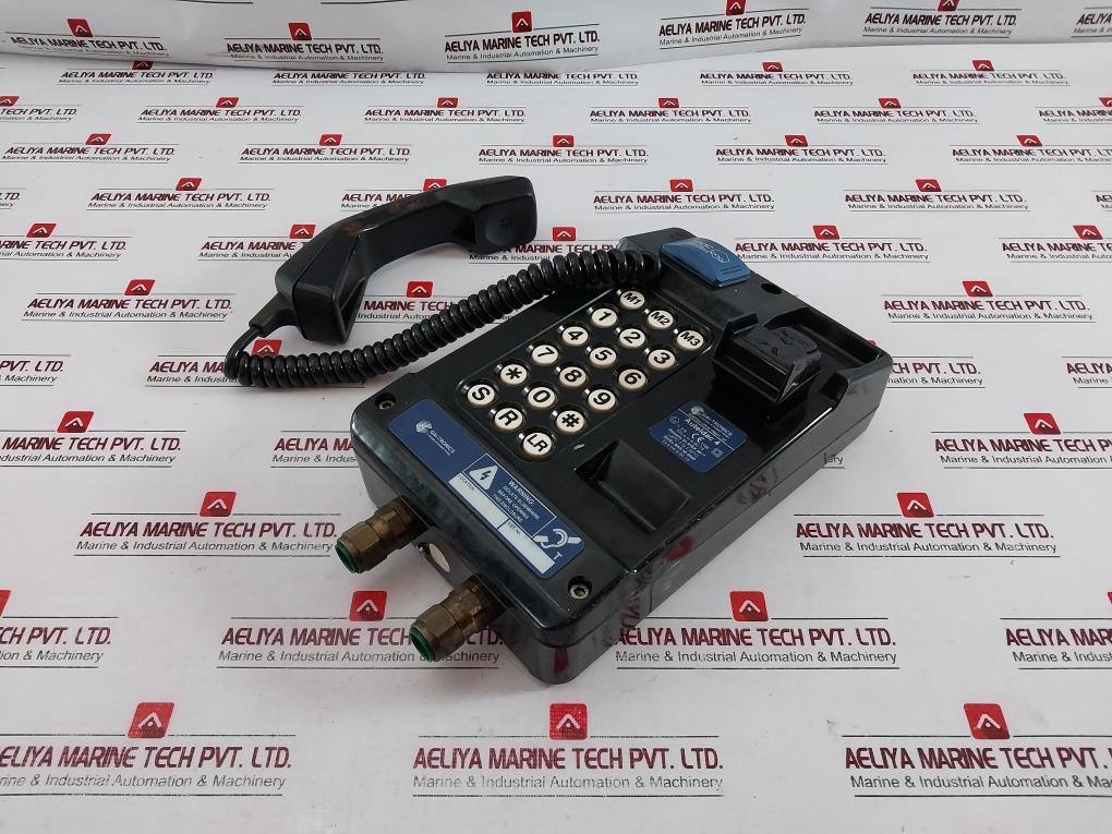 Gai-tronics Auteldac 4 Industrial Telephone Baseefa 03 Atex 0617