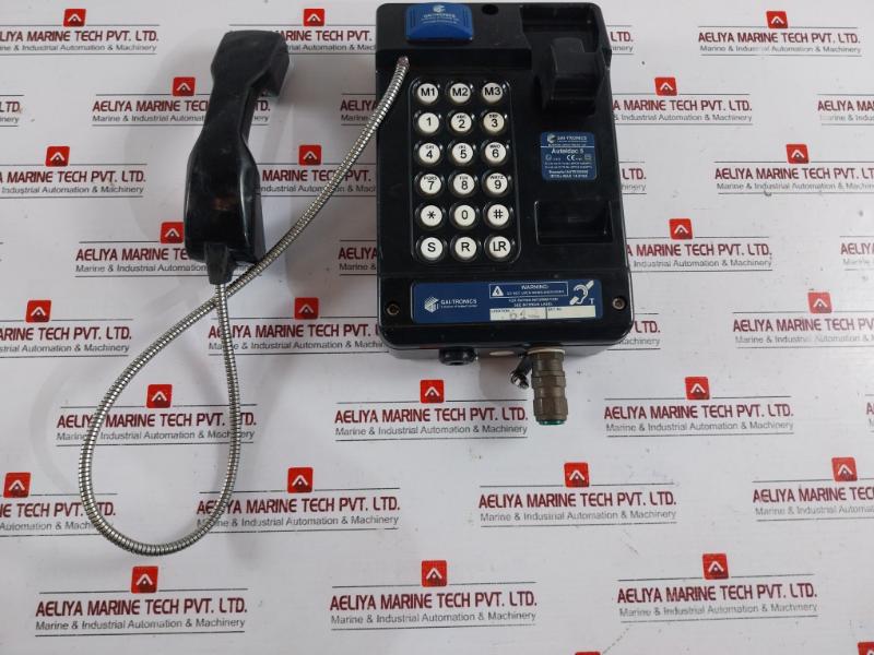 Gai-tronics Auteldac 5 Noise Cancelling With Headset Baseefa14Atex0362