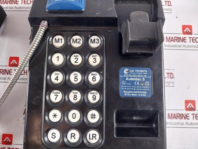 Gai-tronics Auteldac 5 Noise Cancelling With Headset 212-02-5028-100 23600879