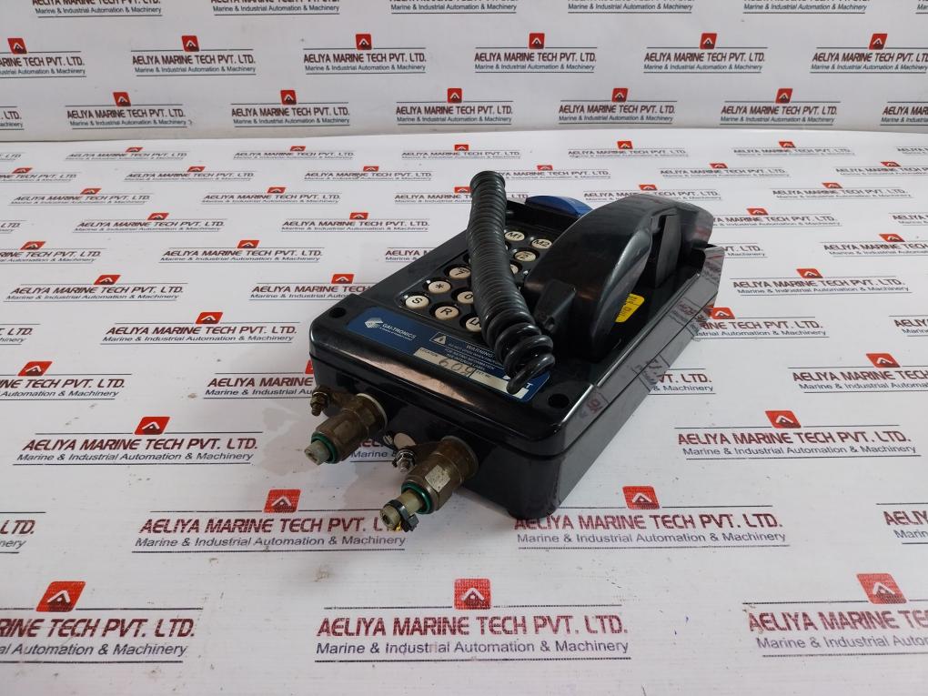Gai-Tronics Auteldac 5 Telephone BASEEFA14ATEX0362