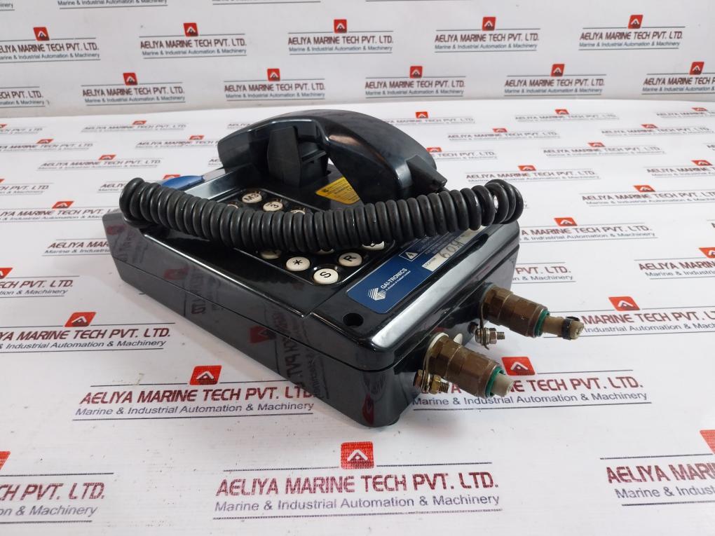 Gai-Tronics Auteldac 5 Telephone BASEEFA14ATEX0362