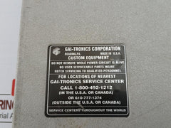 Misc Gtl89020 Primary Page Module Gai-tronics Rev L