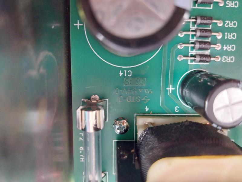 Gai-tronics Speaker Amplifier Assembly Pcb 10488-002