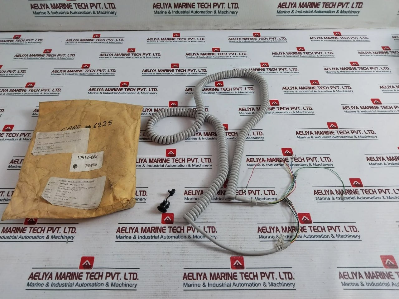 Gai-tronics 12514-009 Cord Coil Cord Cable 25 Ft