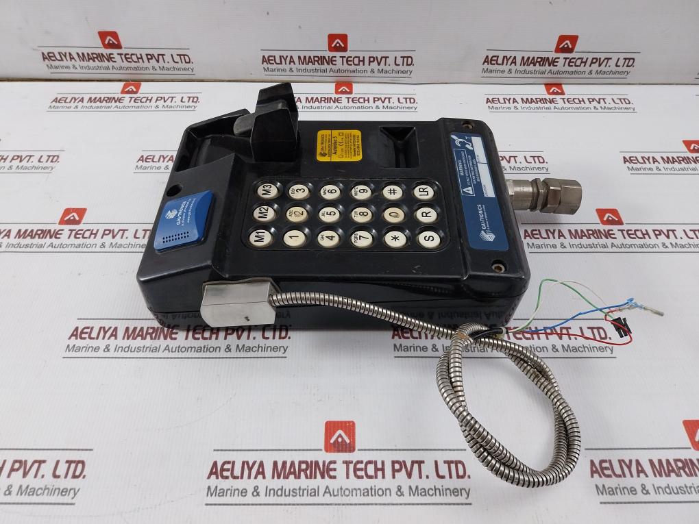 Gai-tronics 212-02-5028-b00 Auteldac 5 Telephone T180°C Db 145Mm