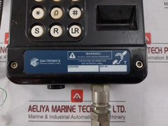 Gai-tronics 212-02-5028-b00 Auteldac 5 Telephone T180°C Db 145Mm