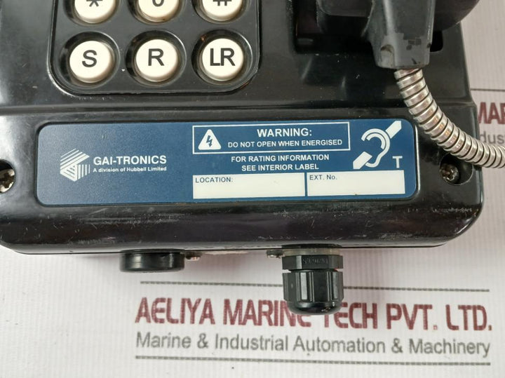 Gai-tronics Auteldac 5 Hazardous Area Telephone 212-02-5028-b00