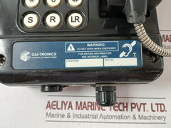 Gai-tronics Auteldac 5 Hazardous Area Telephone 212-02-5028-b00
