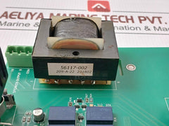 Gai Tronics Signal Transformer Pc Board 115V/230V 69543-101 50/60Hz