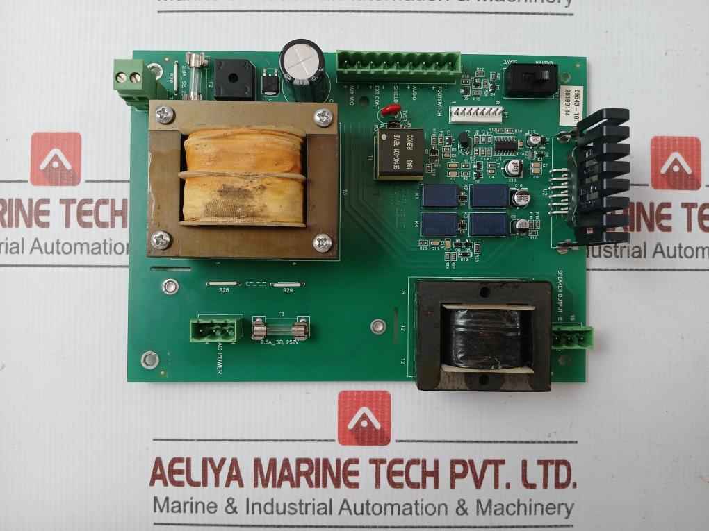 Gai Tronics Signal Transformer Pc Board 115V/230V 69543-101 50/60Hz