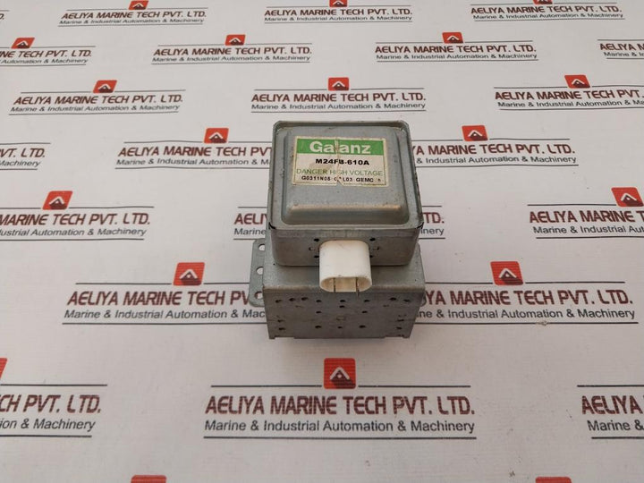 Galanz M24Fb-610A Danger High Voltage Microwave Magnetron