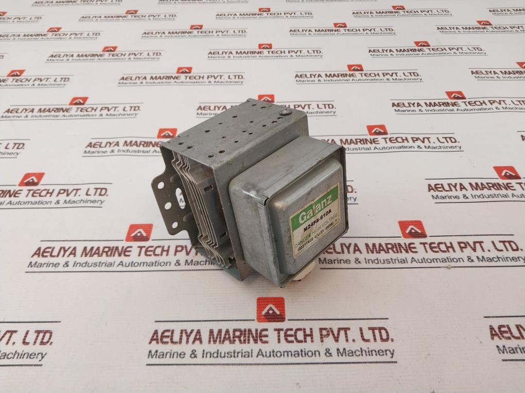 Galanz M24Fb-610A Danger High Voltage Microwave Magnetron