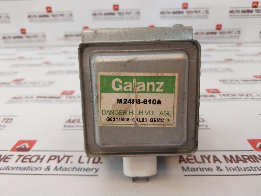 Galanz M24Fb-610A Danger High Voltage Microwave Magnetron