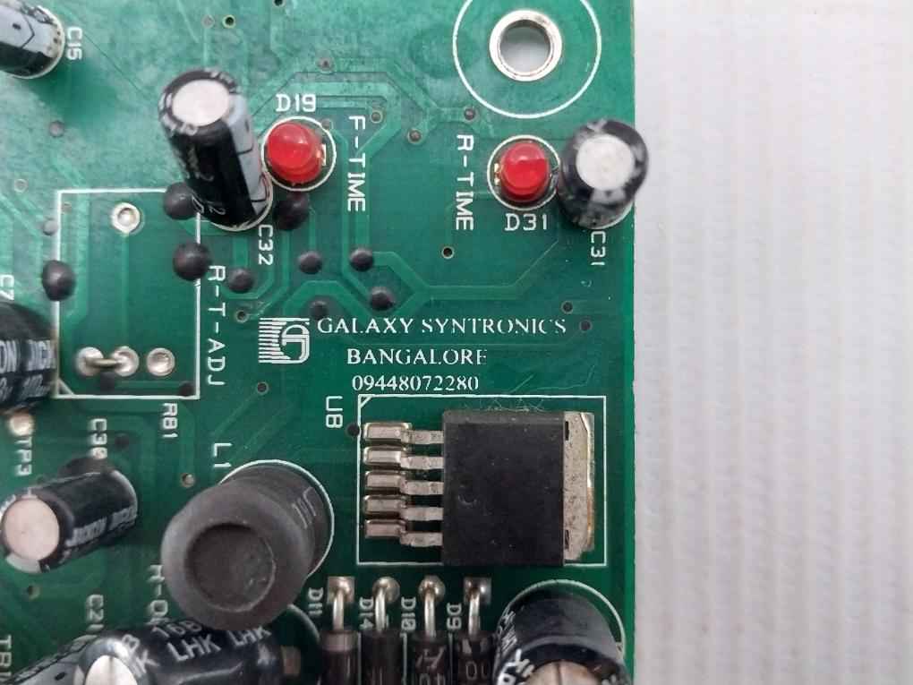 Galaxy Syntronics 09448072280 Ohtc Motor Protection Mcad-13 Mcs-302