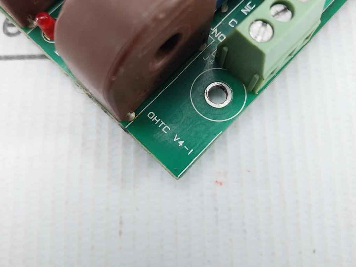 Galaxy Syntronics 09448072280 Ohtc Motor Protection Mcad-13 Mcs-302