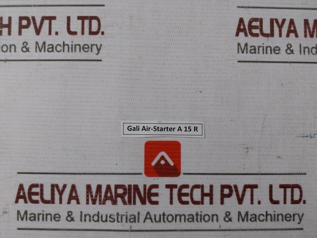 Gali Air-starter A 15 R Internal Combustion Engine Air Starter Module 93 0 180