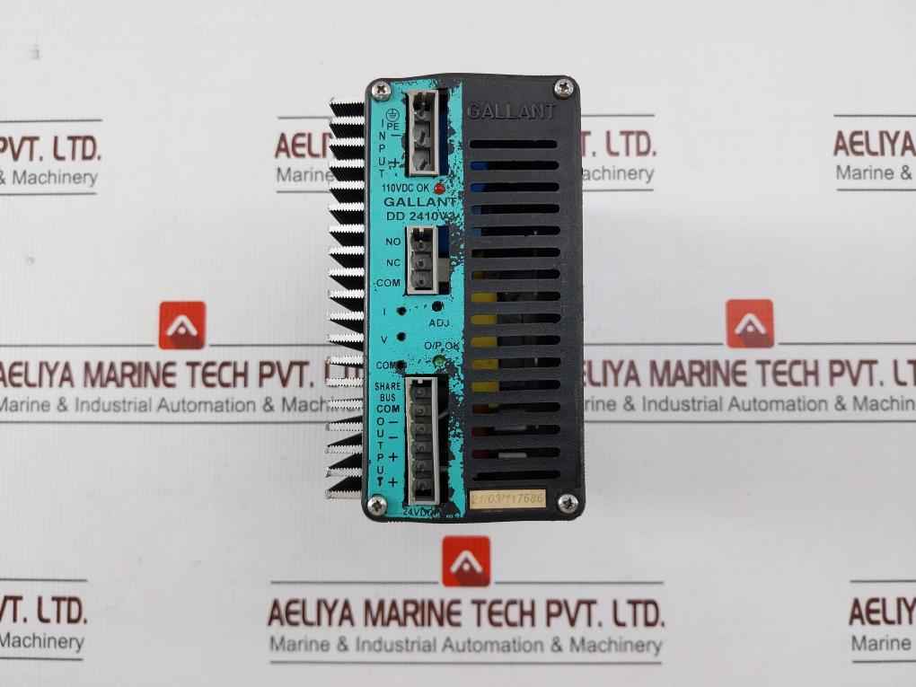 Gallant Dd2410v2 Power Supply Unit 110v