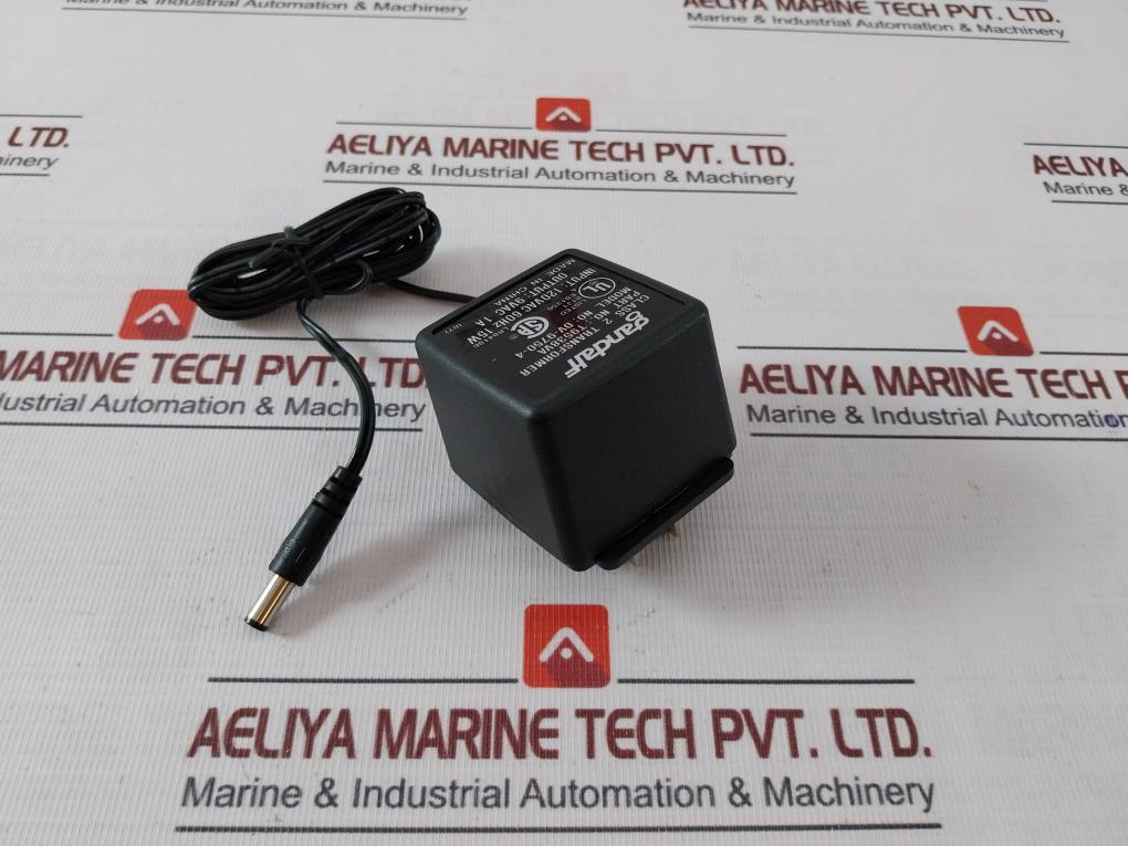 Gandalf Dv-9750-4 Adapter 120Vac 60Hz 15W T9538Va E81356