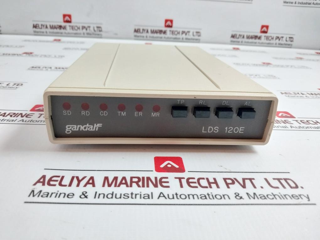 Gandalf Lds 120E Limited Distance Modem 5368Z1 120V 60Hz 100A