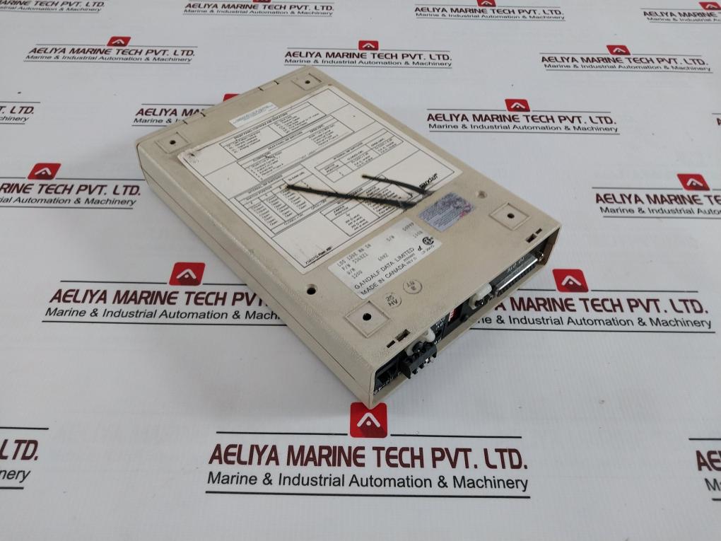 Gandalf Lds 120E Limited Distance Modem 5368Z1 120V 60Hz 100A 2000M2 Rev.D