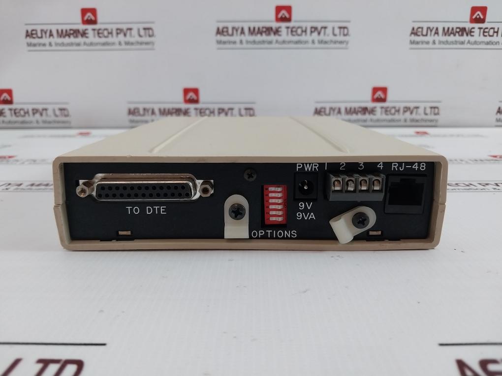 Gandalf Lds 120E Limited Distance Modem 5368Z1 120V 60Hz 100A 2000M2 Rev.D