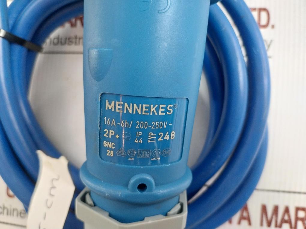 Gang-Trailing-Socket-Plug-Ip44-Cable-Length-185-cm-Mennekes-90027106Za-208925-11
