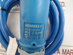 Gang-Trailing-Socket-Plug-Ip44-Cable-Length-185-cm-Mennekes-90027106Za-208925-11