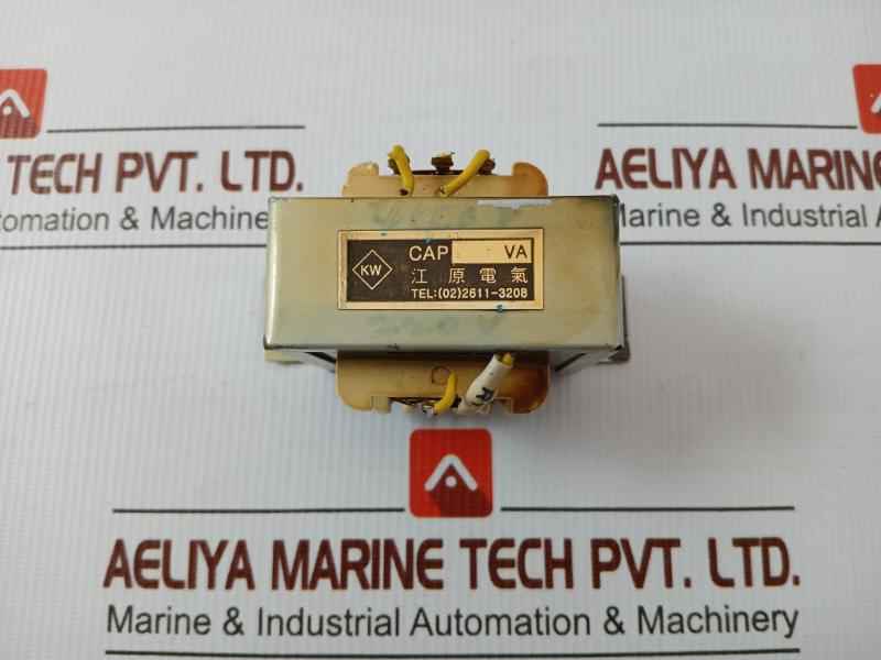 Gangwon Electric Cap Va Power Transformer Sku: 201227