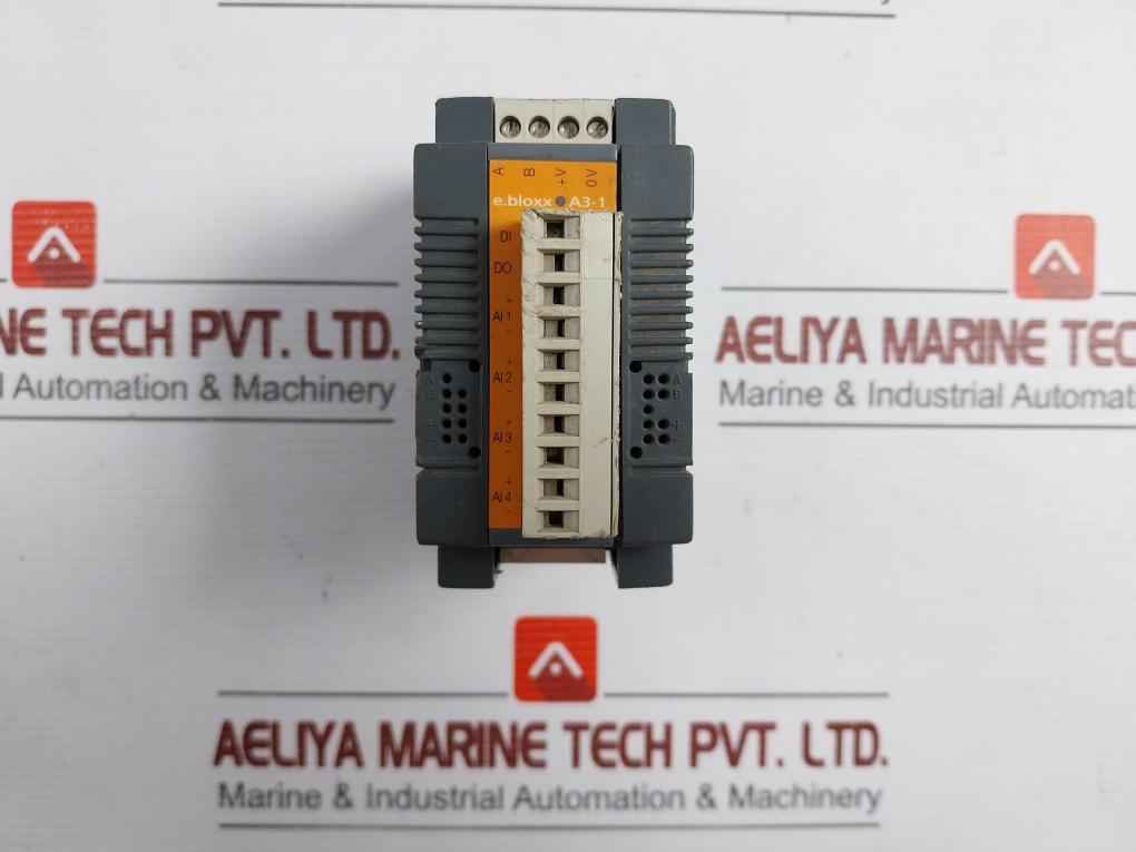 Gantner Instruments Analog I/O Module E.Bloxx A3-1 -190Gm