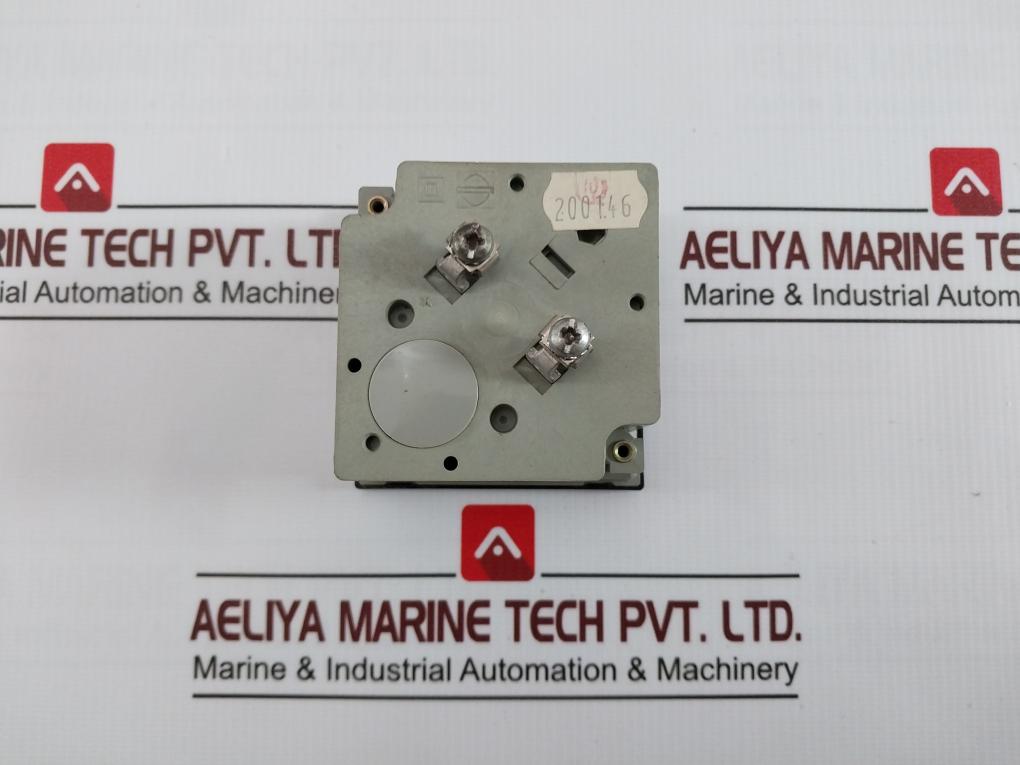 Ganz 72 La Ammeter 0-5,00/1,000A 5,00/5A