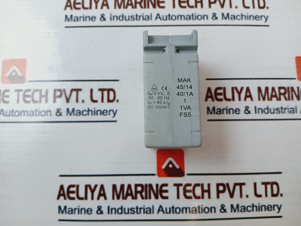 Ganz Mak 45/14 Current Transformer