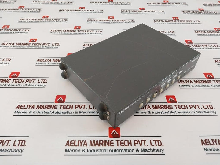 Ganz Zs-qy10 Color Quad Splitter Dc 5V