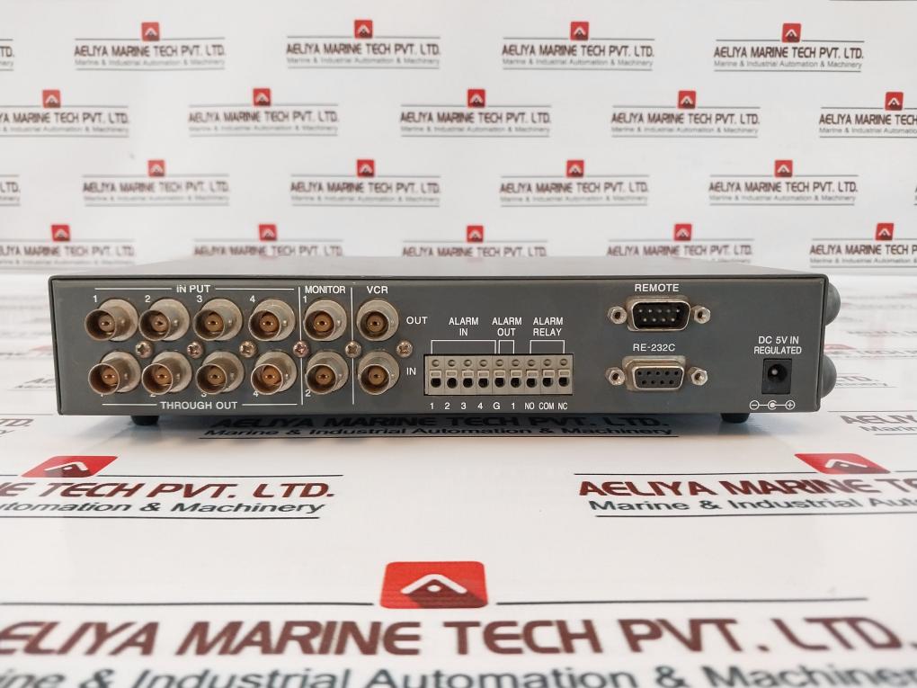 Ganz Zs-qy10 Color Quad Splitter Dc 5V