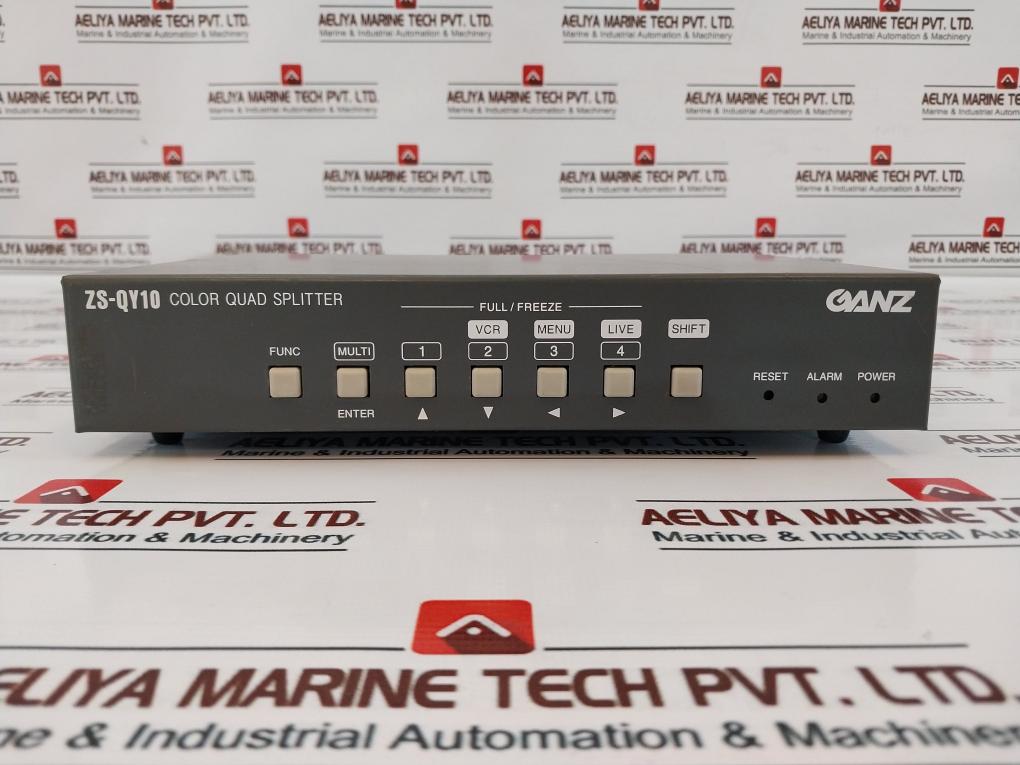 Ganz Zs-qy10 Color Quad Splitter Dc 5V