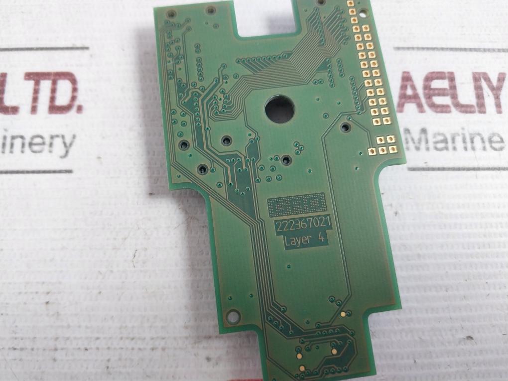 Gao 222367021 Printed Circuit Board 1348164-00