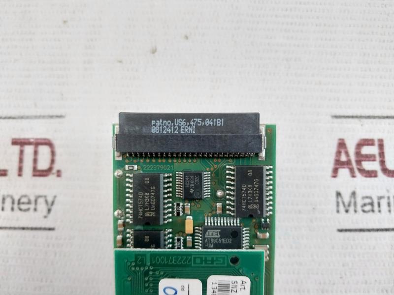 Gao 222 370 031 Printed Circuit Board 0824 222379021 L6 1348166-01