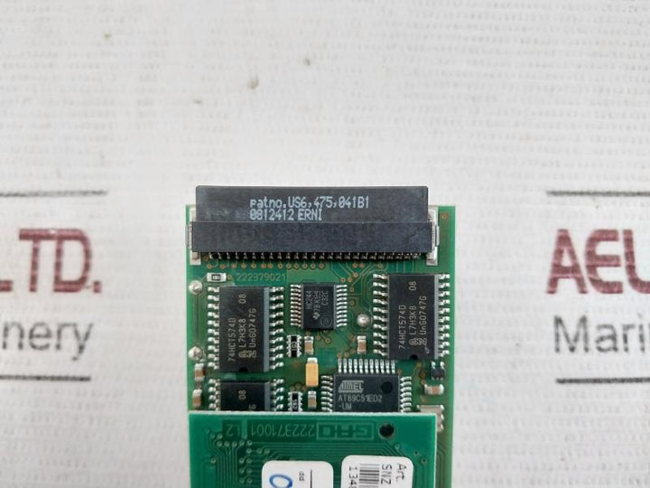 Gao 222 370 031 Printed Circuit Board 0824 222379021 L6 1348166-01