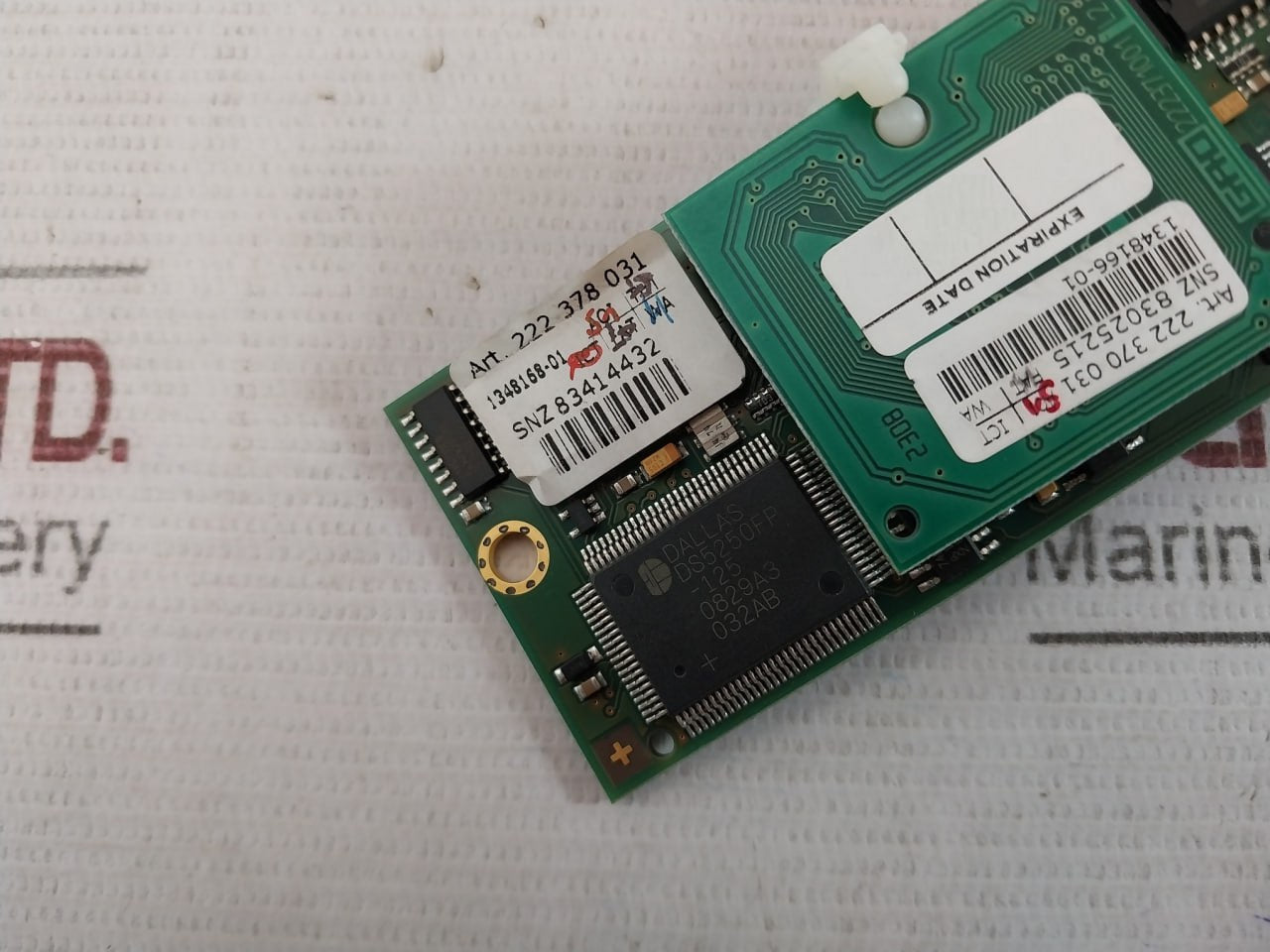 Gao 222 370 031 Printed Circuit Board 0824 222379021 L6 1348166-01