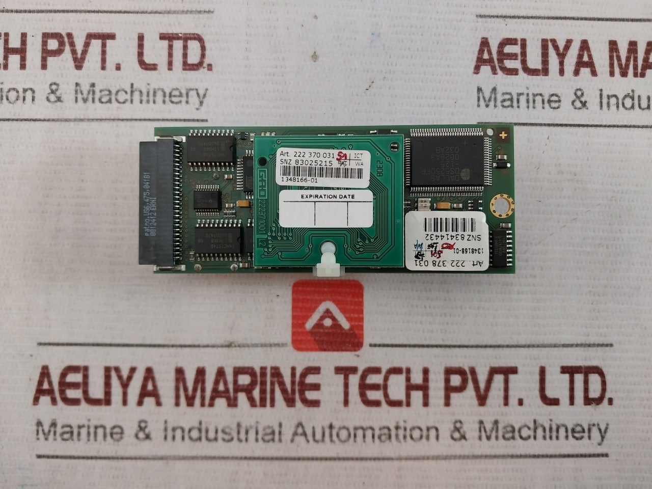 Gao 222 370 031 Printed Circuit Board 0824 222379021 L6 1348166-01