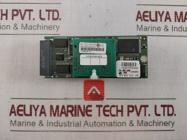 Gao 222 370 031 Printed Circuit Board 0824 222379021 L6 1348166-01