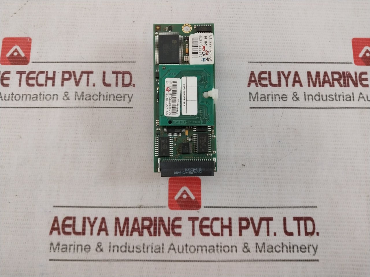 Gao 222 370 031 Printed Circuit Board 0824 222379021 L6 1348166-01