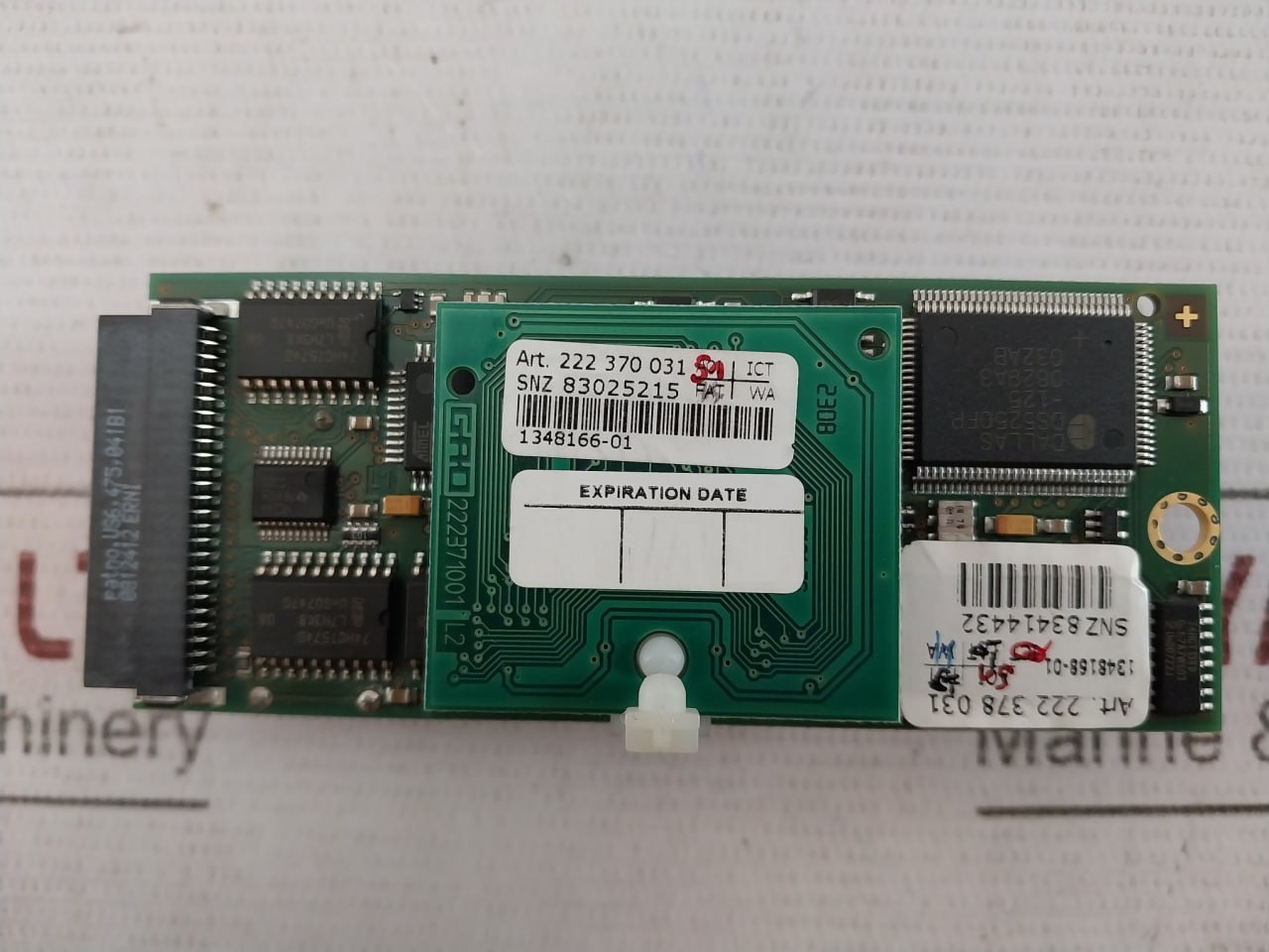 Gao 222 370 031 Printed Circuit Board 0824 222379021 L6 1348166-01