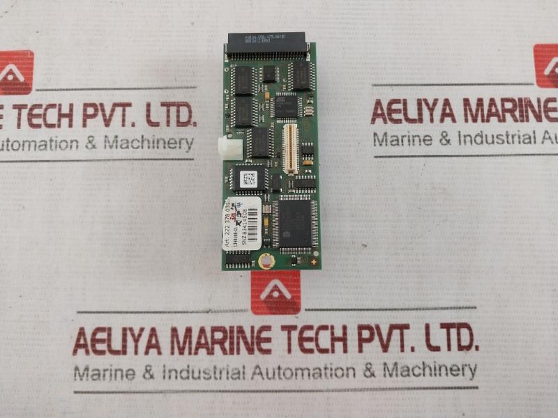 Gao 222 378 031 Printed Circuit Board 1348168-01