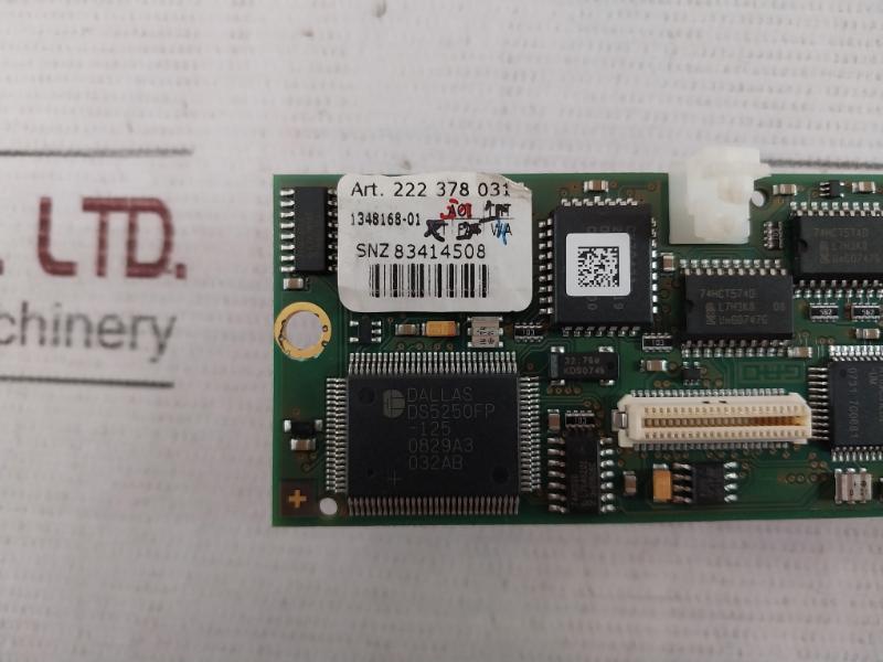 Gao 222 378 031 Printed Circuit Board 1348168-01