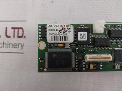 Gao 222 378 031 Printed Circuit Board 1348168-01