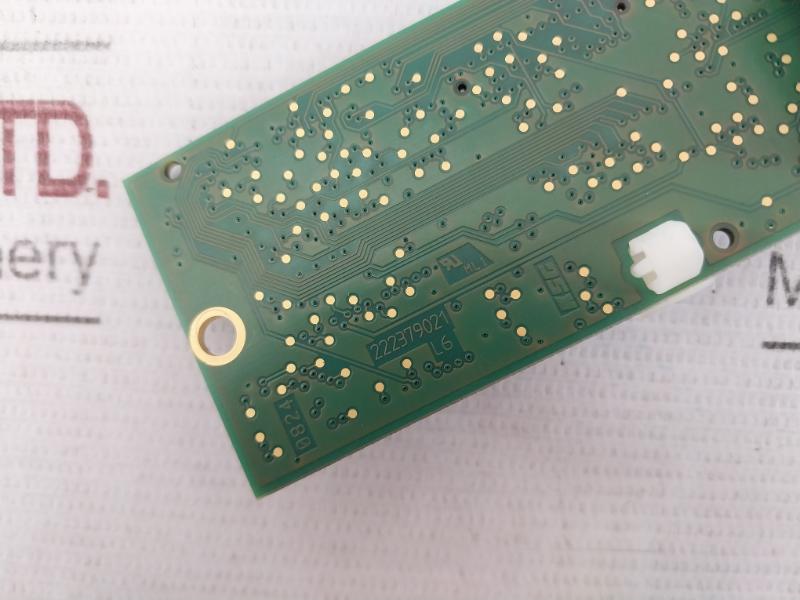Gao 222 378 031 Printed Circuit Board 1348168-01