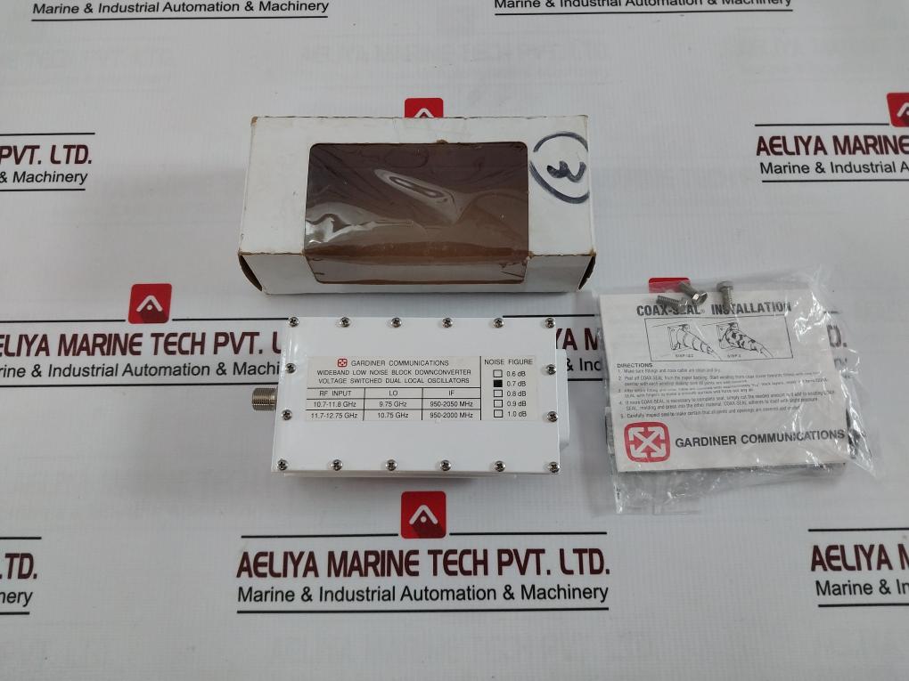 Gardiner 75042-7680 Rf Module Coax-seal 950-2000 Mhz