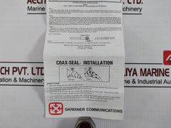 Gardiner 75042-7680 Rf Module Coax-seal 950-2000 Mhz