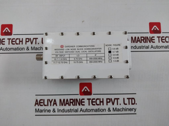 Gardiner 75042-7680 Rf Module Coax-seal 950-2000 Mhz